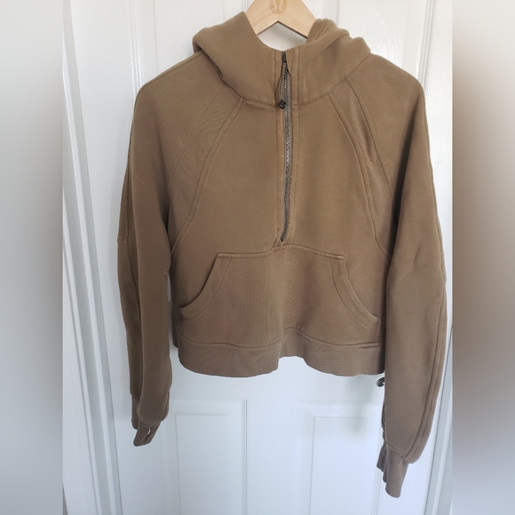 lululemon athletica Other - Lululemon Oversized Scuba Crop Hoodie